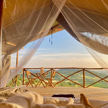 Luxury tent Terra - Tented Saturnia