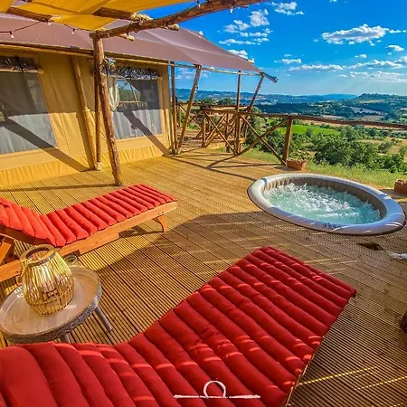 Terra - Tented Luxury tent *