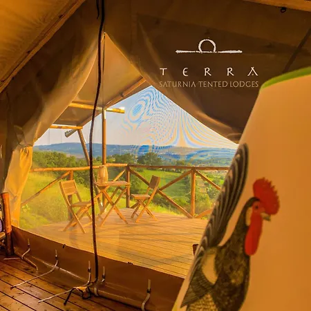 Luxury tent Terra - Tented *