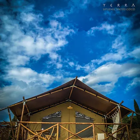 Terra - Tented Luxury tent Saturnia